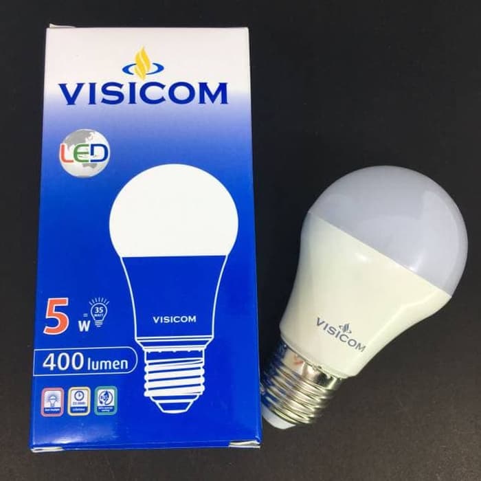 LED BULB 5 WATT VISICOM - Moonlight