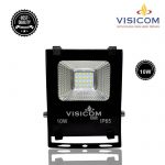 LED SOROT FLOODLIGHT 10 WATT VISICOM SMART - Kuning