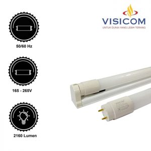 LED TL 18 WATT / T8 + BALAK VISICOM SMART (HIGH LUX)