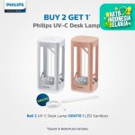 Philips UVC Desk Lamp Bundling Promo